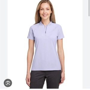 Swannies Golf Women's Light Purple Zip-Up Top Brand New w tags small